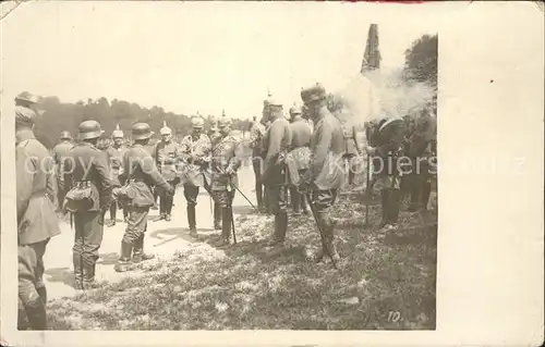 Wilhelm II Kaiser Offiziere Soldaten  / Persoenlichkeiten /