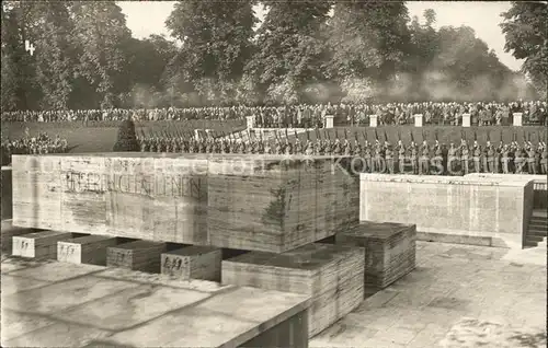 Militaria WK1 Memorial Denkmal unseren gefallenen  / Militaria WK1 /