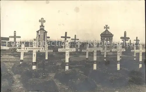 Militaria WK1 Friedhof deutsche gefallene / Militaria WK1 /