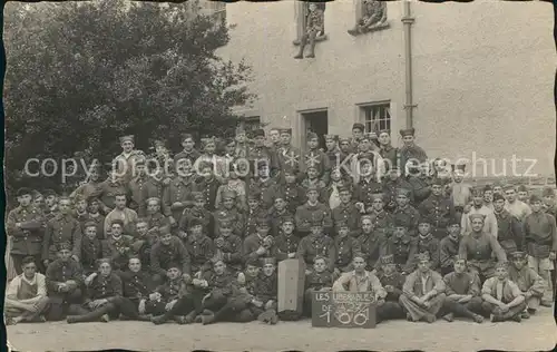 Militaria Frankreich Weltkrieg 1 Gruppenfoto  / Militaria /