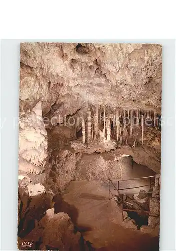 Hoehlen Caves Grottes Han sur Lesse Foret  Kat. Berge