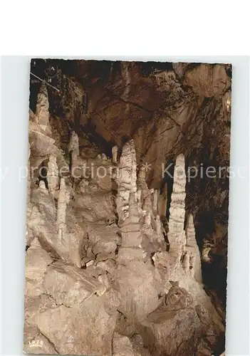 Hoehlen Caves Grottes Rochefort Les Colonnes  Kat. Berge