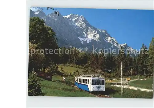 Zugspitzbahn Zahnradbahn Zugspitze Kat. Eisenbahn