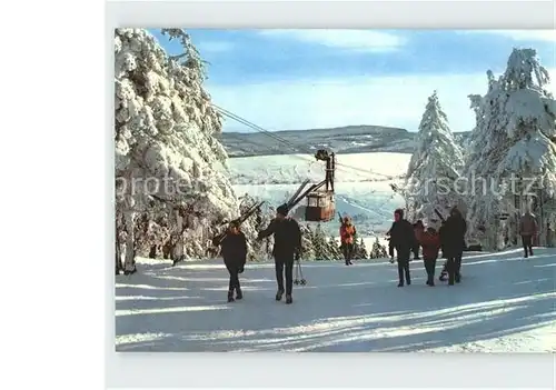 Seilbahn Oberwiesenthal  Kat. Bahnen