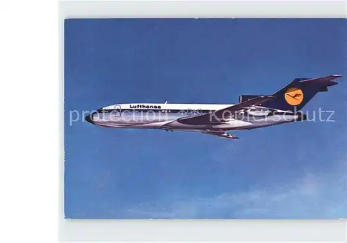 Lufthansa Boeing 727 Europa Jet  Kat. Flug
