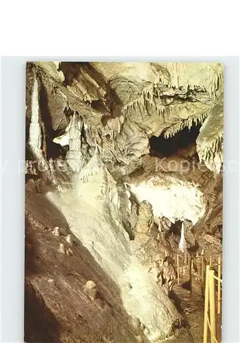 Hoehlen Caves Grottes Belanska jaskyna Galeria  Kat. Berge