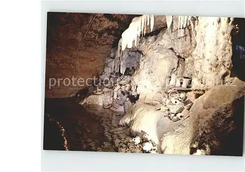 Hoehlen Caves Grottes Savonnieres  Kat. Berge
