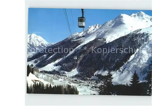 Seilbahn St. Anton am Arlberg  Kat. Bahnen