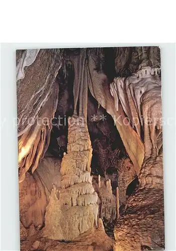 Hoehlen Caves Grottes Attendorn Tropfsteinhoehle Ruhmeshalle  Kat. Berge