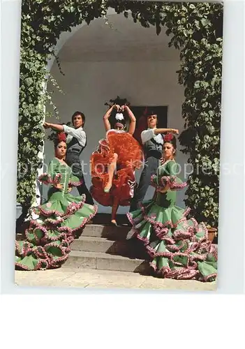 Tanz Taenzer Flamenco Ballet de Pepita Ibars  / Tanz /