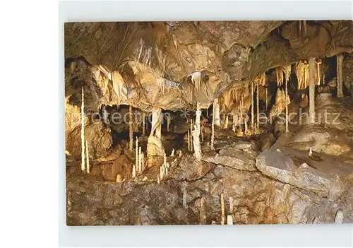 Hoehlen Caves Grottes Attendorn Tropfsteinhoehle Alhambragrotte  Kat. Berge