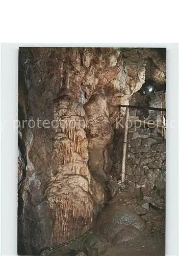 Hoehlen Caves Grottes Iberger Tropfsteinhoehle Bad Grund  Kat. Berge