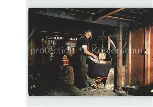 Sennerei Bonderalp  Kat. Landwirtschaft