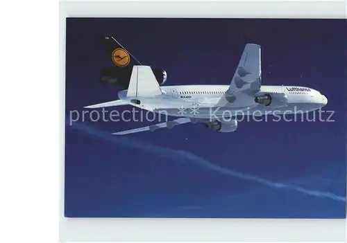 Lufthansa McDonnell Douglas DC 10 Kat. Flug
