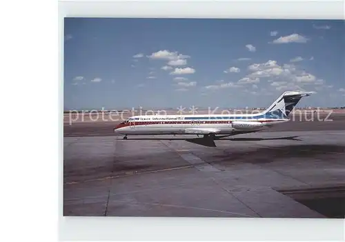 Flugzeuge Zivil Texas International Airlines McDonnell Douglas DC 9 32 N538TX  Kat. Airplanes Avions