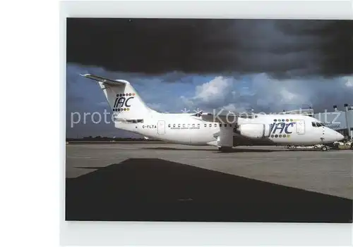 Flugzeuge Zivil IAC BAe 146 200 G FLTA c n E2048 Kat. Airplanes Avions