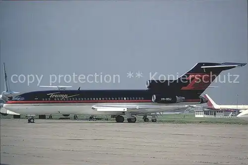Flugzeuge zivil Trump Shuttle B.727.23 VR.BDJ C N 20043 Juin 96 LeBourget Kat. Airplanes Avions