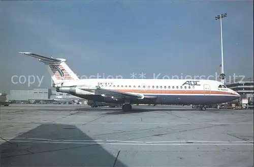 Flugzeuge zivil ADC Airlines BAC One Eleven 203AE 5N AVY Kat. Airplanes Avions