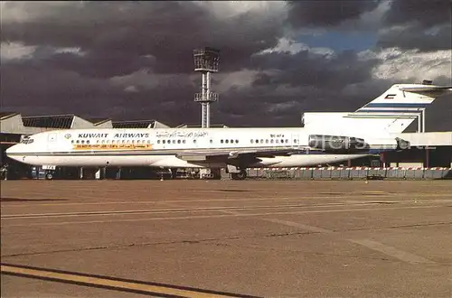 Flugzeuge zivil Kuwait Airways B 727 269 Advanced 9K AFA C N 22359 Kat. Airplanes Avions