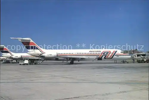 Flugzeuge zivil Austral DC 9 32 LV WEG c n 47446 561 Kat. Airplanes Avions