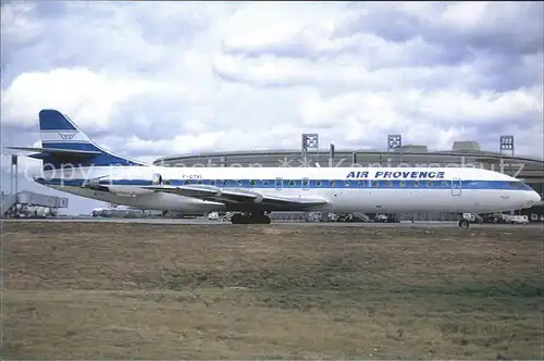 Flugzeuge zivil Air Provence Caravelle 12 F GCVL Kat. Airplanes Avions