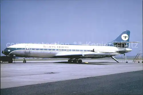 Flugzeuge zivil Trans Union Caravelle 3 F BRUJ  Kat. Airplanes Avions