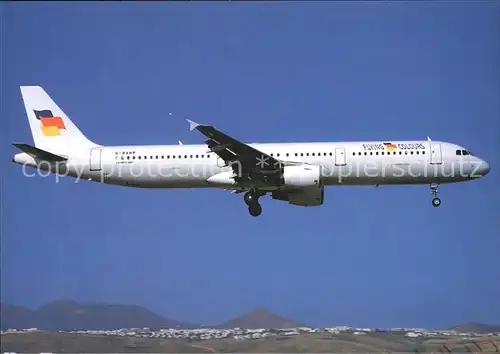 Flugzeuge zivil Flying Colours Airbus A 321 G BXNP Kat. Airplanes Avions