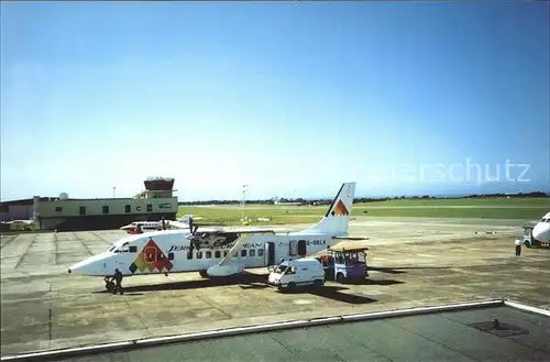 Flugzeuge zivil Guernsey Airport Kat. Airplanes Avions