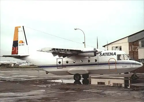 Flugzeuge zivil Satena Colombia Casa 313 200 Aviacar Kat. Airplanes Avions