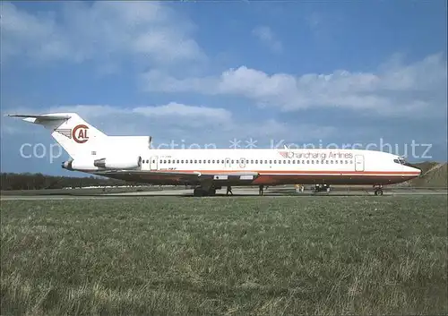 Flugzeuge zivil Boeing 727 2L8 Adv. YU AKD Chanchang Airlines Kat. Airplanes Avions