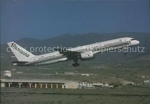 Flugzeuge zivil Transavia Boeing 757 200 PH TKB Cn 545 TFS 2 95 Kat. Airplanes Avions