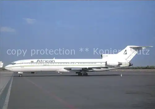 Flugzeuge zivil African Express B 727 231 5Y AXB s n 19565 Sharjah Kat. Airplanes Avions