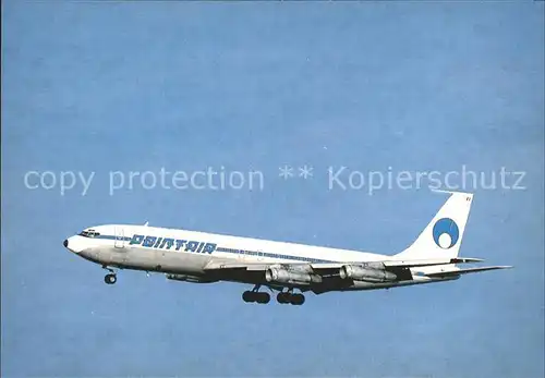 Flugzeuge zivil Pointair Boeing 707 (F BSGT) Kat. Airplanes Avions