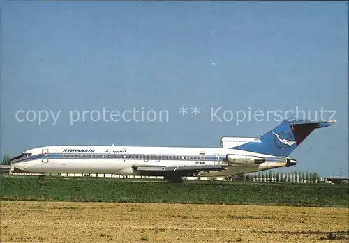 Flugzeuge zivil Syrianair Boeing 727 200 (YK AGB) Paris Orly Kat. Airplanes Avions