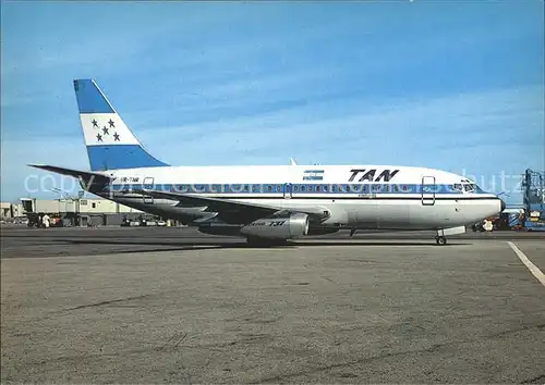 Flugzeuge zivil TAN Honduras Boeing 737 2A3 Kat. Airplanes Avions