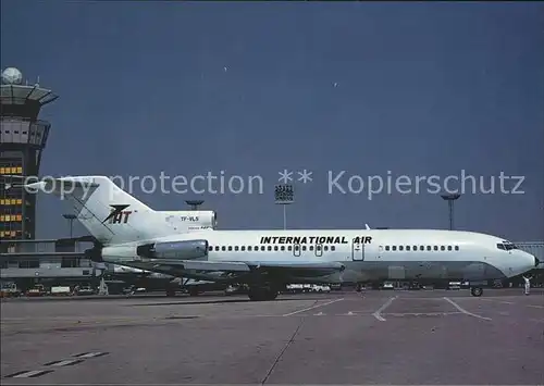 Flugzeuge zivil International Air Boeing 727 44 Kat. Airplanes Avions