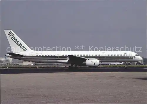 Flugzeuge zivil Transavia Airlines Boeing 757 236 (ER) PK TKY c n 24118 163 Amsterdam Kat. Airplanes Avions