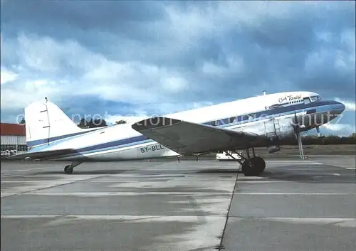 Flugzeuge zivil Douglas DC 3 313B 5Y Bill (cn 4082) Geneva Kat. Airplanes Avions