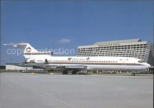 Flugzeuge zivil Ocra Bay Boeing B 727 200 N727OB Atlanta Kat. Airplanes Avions