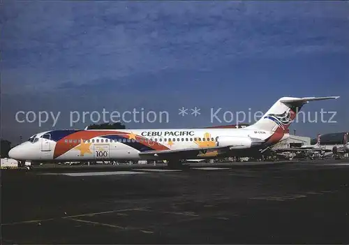 Flugzeuge zivil Cebu Pacific Air DC 9 32 RP C1536 c n 47353 Manila Kat. Airplanes Avions