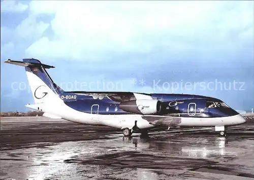 Flugzeuge zivil Gandalf Airlines Dornier 328Jet D BGAQ c n 3130 Prag Kat. Airplanes Avions