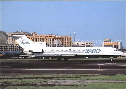 Flugzeuge zivil SARO B 727 2Q4 XA SIV c n 22424 Mexico Kat. Airplanes Avions