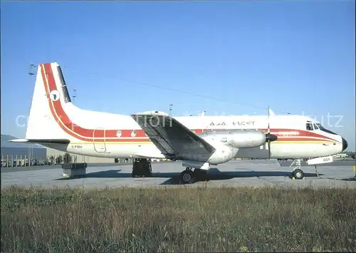 Flugzeuge zivil Air Inuit HS 748 310 C FDOX c n 1749 Billund Kat. Airplanes Avions