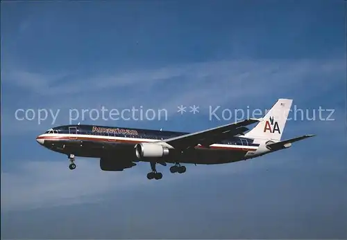 Flugzeuge Zivil American Airlines Airbus A 300 600 N7082A Kat. Airplanes Avions
