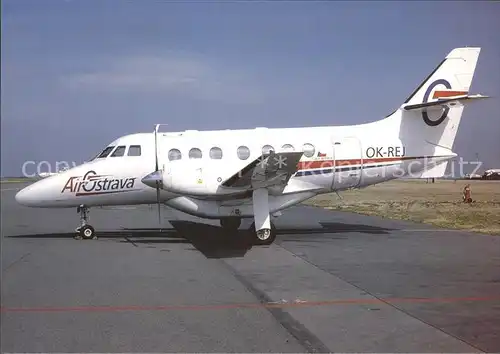 Flugzeuge Zivil Air Ostrava BAe Jetstream 31 OK REJ c n G 31 719  Kat. Airplanes Avions