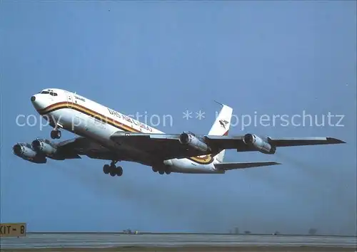 Flugzeuge Zivil 5X JON B707 369C DAS Air Cargo  Kat. Airplanes Avions