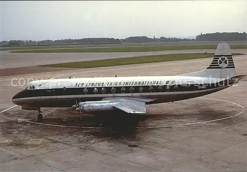 Flugzeuge Zivil Aer Lingus V803 Viscount EI AKL  Kat. Airplanes Avions