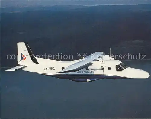 Flugzeuge Zivil AS Norving Dornier 228 100 LN HPG  Kat. Airplanes Avions