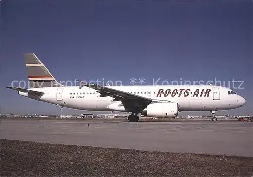 Flugzeuge Zivil Roots Air Airbus A320 231 C FRAR c n 447 Kat. Airplanes Avions
