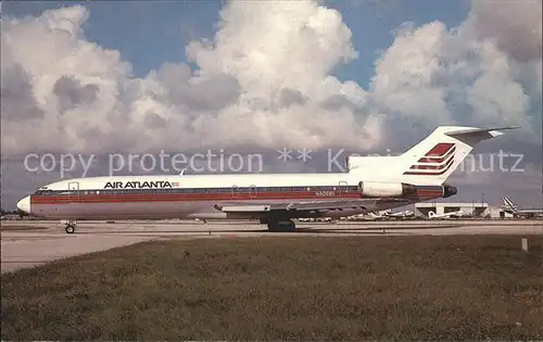 Flugzeuge Zivil Air Atlanta Boeing 727 291 N408BN Kat. Airplanes Avions